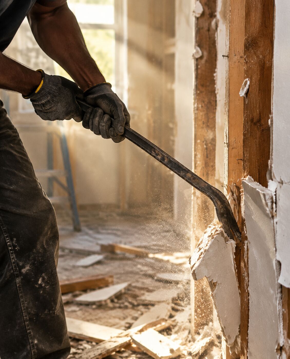 Interior demolition